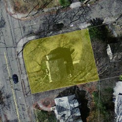 1326 Walnut St, Newton MA 02461-1850 aerial view