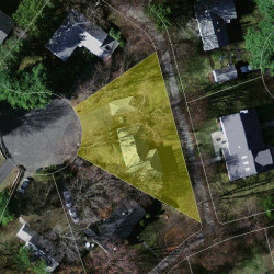 10 Nightingale Path, Newton MA  02459-3521 aerial view