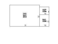 210 Austin St, Newton MA 02465-2501 floor plan