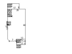 156 Pearl St, Newton MA 02458-1444 floor plan