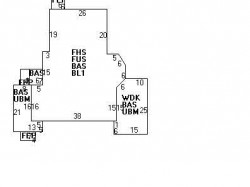 775 Commonwealth Ave, Newton MA 02459-1130 floor plan