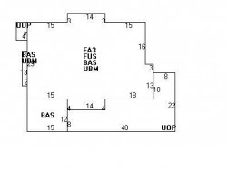 64 Fairmont Ave, Newton MA 02458-2506 floor plan