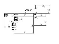10 Kendall Rd, Newton MA  02459-2623 floor plan