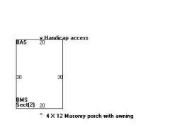 400 Homer St, Newton MA 02459-1430 floor plan