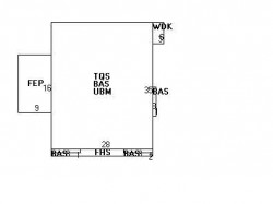 543 Crafts St, Newton MA 02465-1700 floor plan