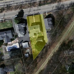 1272 Boylston St, Newton MA 02464-1019 aerial view