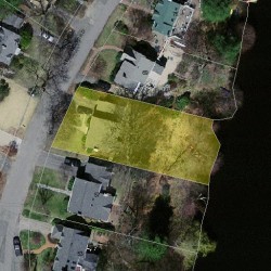 63 Kingswood Rd, Newton MA 02466-1013 aerial view