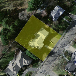 61 Sharpe Rd, Newton MA 02459-3032 aerial view