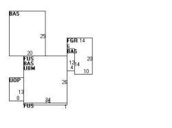 43 Fairway Dr, Newton MA 02465-1712 floor plan