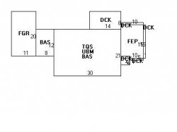 40 Oakmont Rd, Newton MA 02459-2531 floor plan