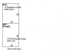32 Needham St, Newton MA 02461-1616 floor plan