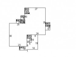 838 Walnut St, Newton MA 02459-1717 floor plan