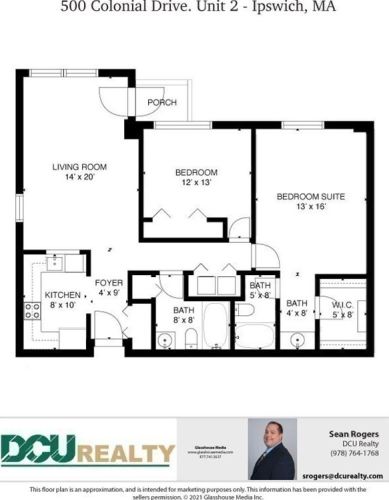 500 Colonial Dr, Ipswich MA 01938-1688 exterior