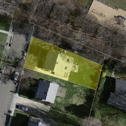 62 Grasmere St, Newton MA 02458-2211 aerial view