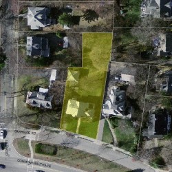 781 Commonwealth Ave, Newton MA 02459-1130 aerial view