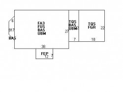 271 Greenwood St, Newton MA 02459-3056 floor plan