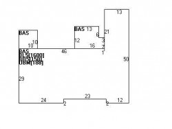 47 Anthony Rd, Newton MA  02460-1137 floor plan