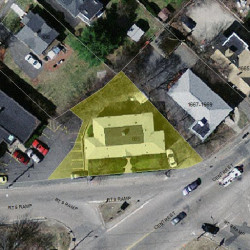 865 Boylston St, Newton MA 02461-1546 aerial view