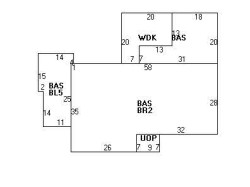 53 Deborah Rd, Newton MA 02459-2837 floor plan
