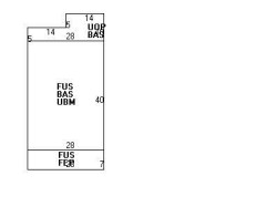 107 Lexington St, Newton MA  02466-1345 floor plan