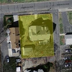 40 Washington Park, Newton MA 02460-1921 aerial view