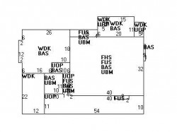 43 Grove Hill Ave, Newton MA  02460-2336 floor plan
