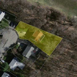 3 Elmhurst Rd, Newton MA  02458-2206 aerial view