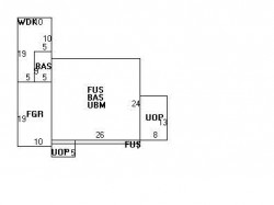 398 Lowell Ave, Newton MA 02460-2152 floor plan
