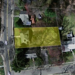 792 Chestnut St, Newton MA 02468-2317 aerial view