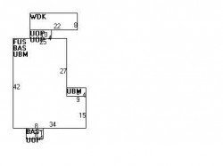 67 Ripley St, Newton MA 02459-2210 floor plan