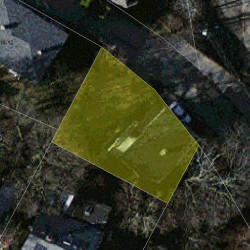 4 Winthrop Ave, Newton MA 02458-1810 aerial view