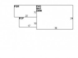 6 Truman Rd, Newton MA 02459-2641 floor plan