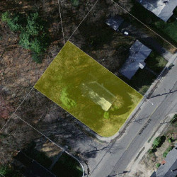 5 Oconnell Rd, Newton MA  02459-3303 aerial view