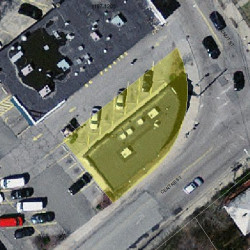 1637 Centre St, Newton MA 02461-1534 aerial view