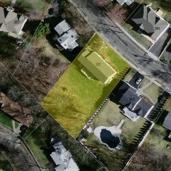 287 Hartman Rd, Newton MA 02459-2815 aerial view