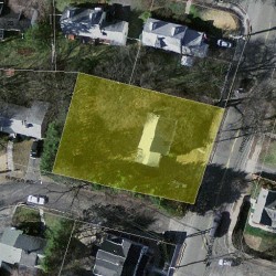 385 Parker St, Newton MA 02459-2631 aerial view