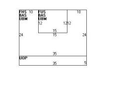 65 Clinton St, Newton MA  02458-1233 floor plan