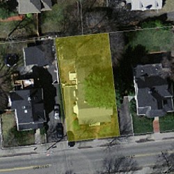 355 Cabot St, Newton MA 02460-2253 aerial view