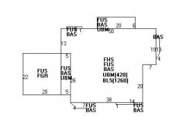 171 Old Farm Rd, Newton MA 02459-3437 floor plan