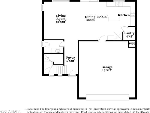 1221 Bowker St, Phoenix AZ  85040-3243 exterior