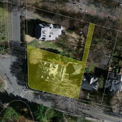 35 Church St, Newton MA 02458-2015 aerial view