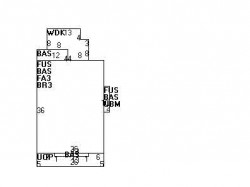 18 Rowe St, Newton MA 02466-1508 floor plan