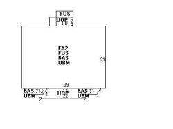 152 River St, Newton MA  02465-1428 floor plan