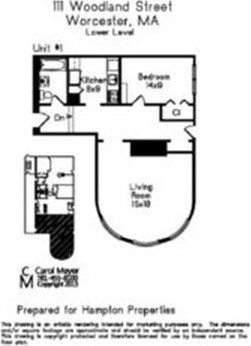 111 Woodland St, Worcester MA 01610-1318 exterior