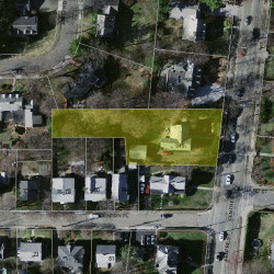 949 Centre St, Newton MA 02459-1235 aerial view