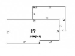 270 Arnold Rd, Newton MA 02459-3047 floor plan