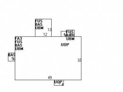 12 Hunnewell Cir, Newton MA 02458-2218 floor plan