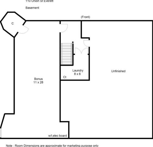 110 Union St, Everett MA 02149-4816 exterior