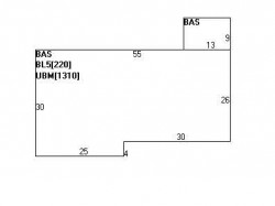 83 Oakdale Rd, Newton MA 02459-2659 floor plan