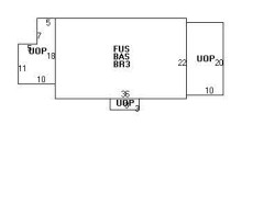 151 Ridge Ave, Newton MA 02459-2507 floor plan